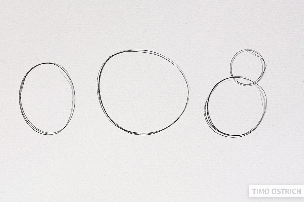 Draw a Circle Dot in Middle | Do Not Raise Your Pencil : 4 Steps -  Instructables