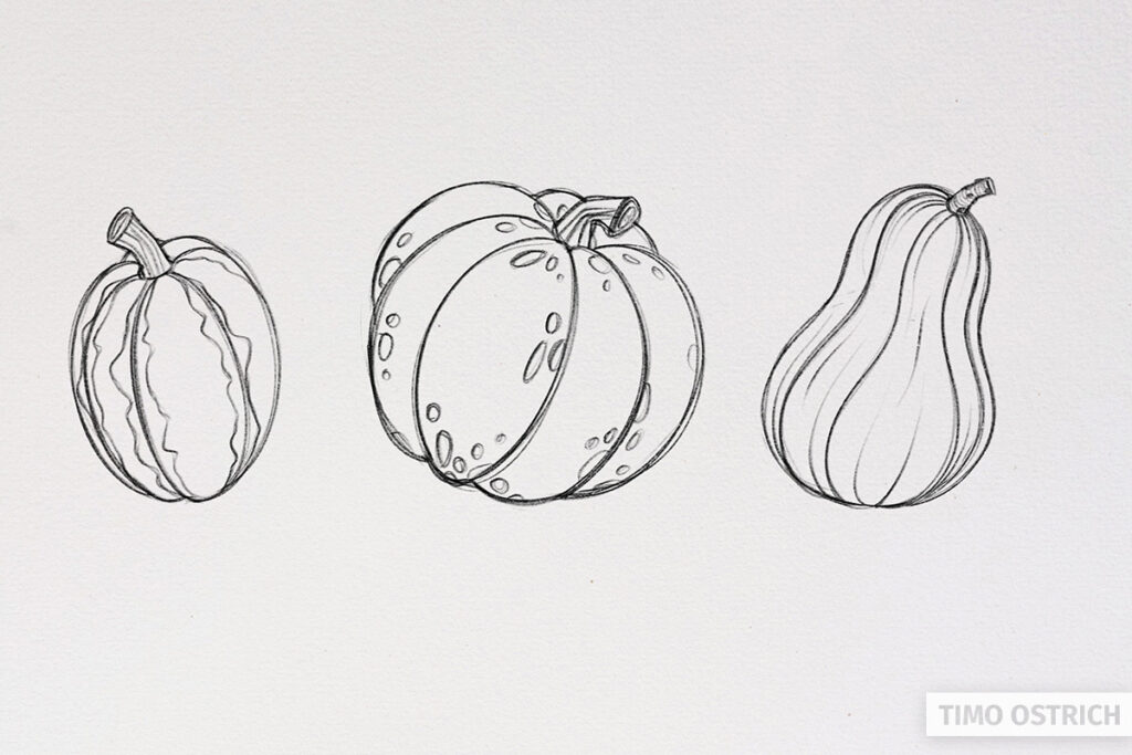 Pumpkin face sketch Drawing halloween pumpkins  Stock Illustration  93315781  PIXTA