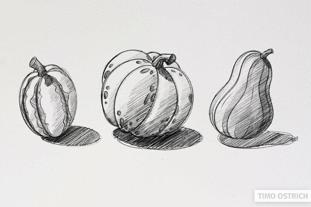 Top 73+ pumpkin pencil sketch latest - in.eteachers