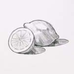 How to Draw a Lemon (easy step by step) 🍋