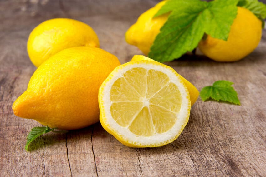 Example of real lemons