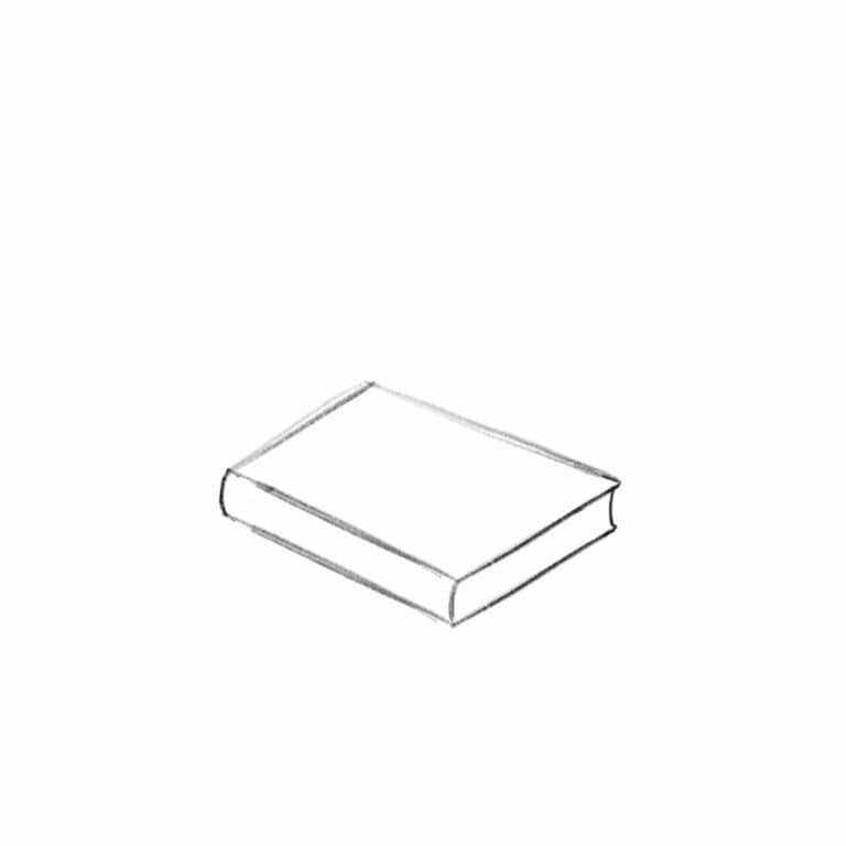 How to Draw a Book 📖 (opened or closed) - Easy step by step