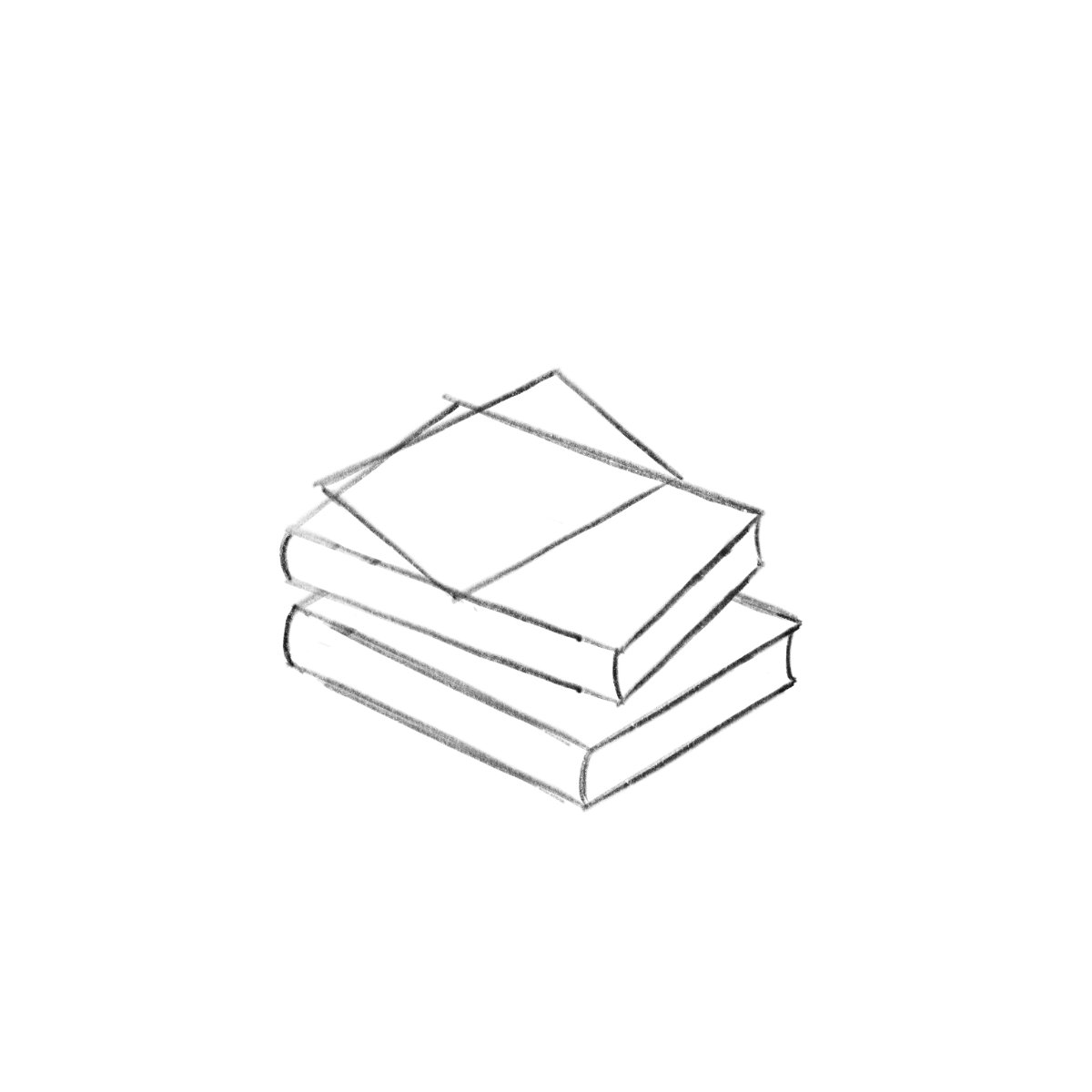 How to Draw a Book 📖 (opened or closed) - Easy step by step