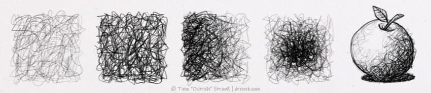 Hatching: Learn the most important drawing techniques right now