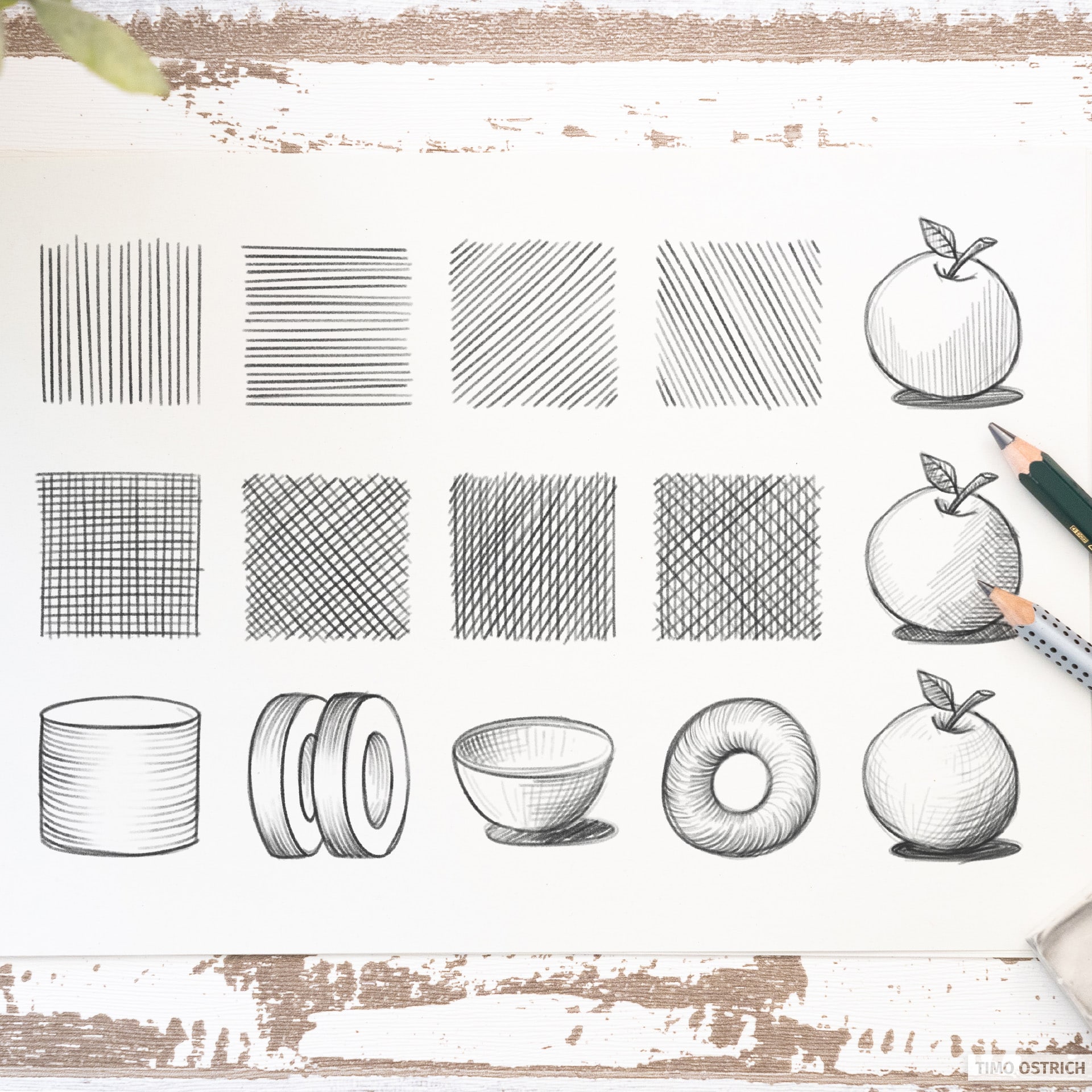 Hatching techniques