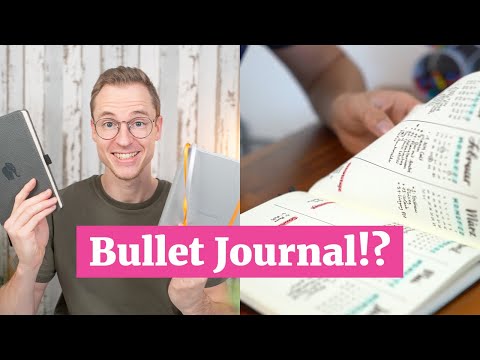 BULLET JOURNAL - Was ist das (wirklich)!?