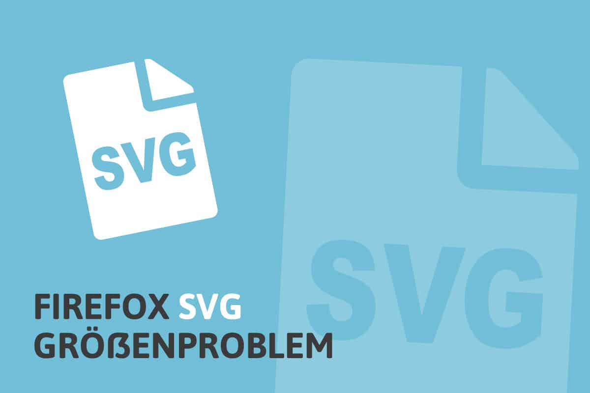 Firefox SVG Problem