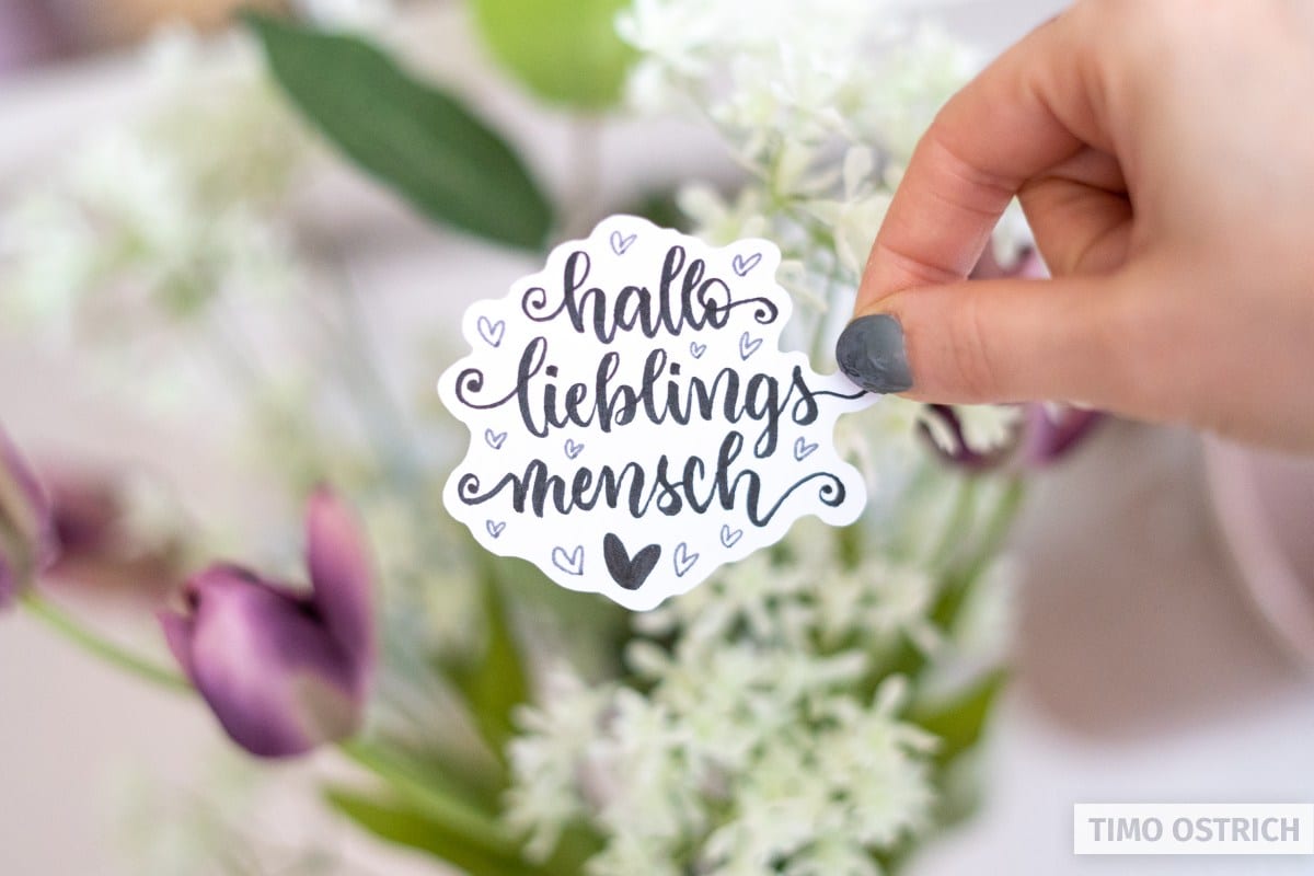 100+ Handlettering Sprüche zum Nachmachen (viele Themen!)