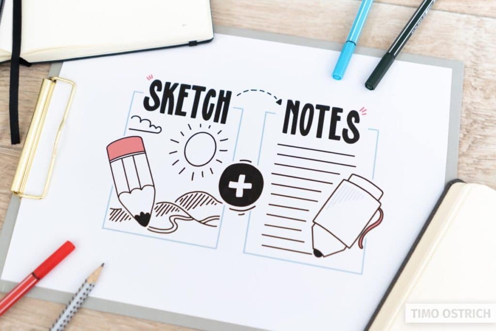 Sketch und notes