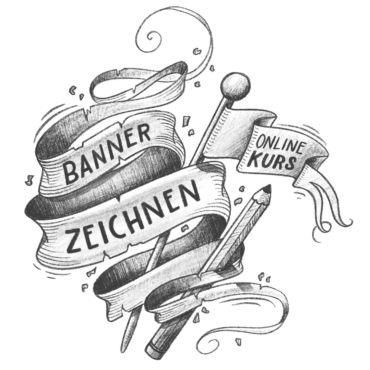 Banner Zeichenkurs