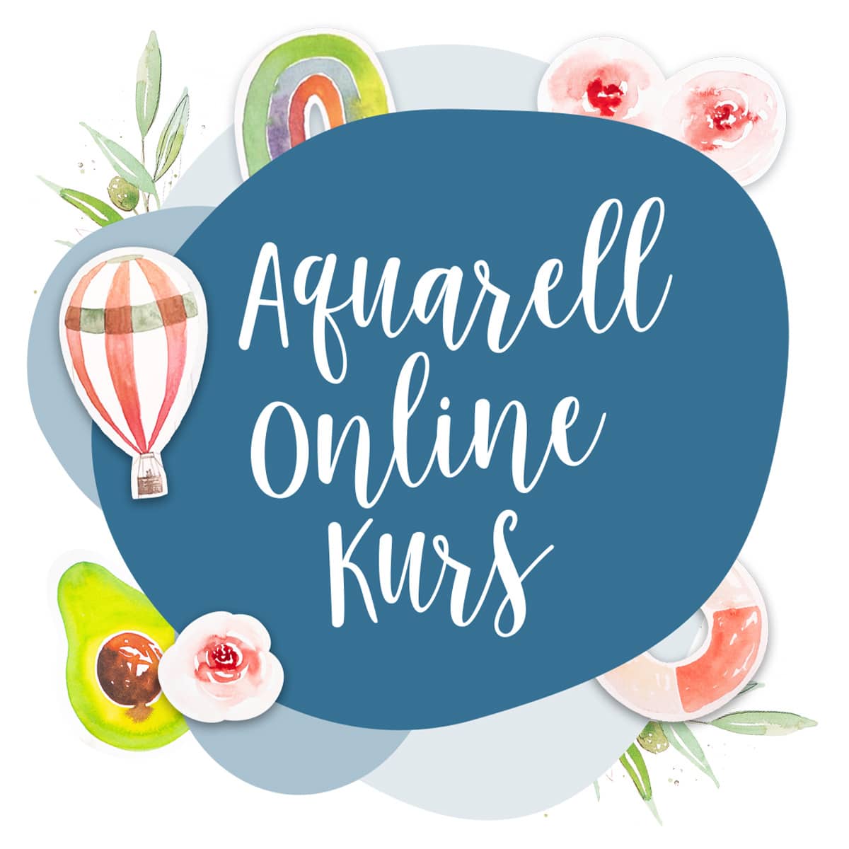Aquarell Online Kurs