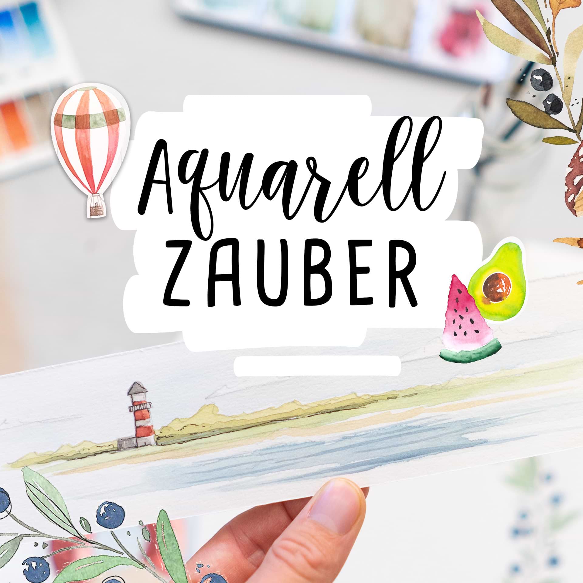 Aquarell-Zauber