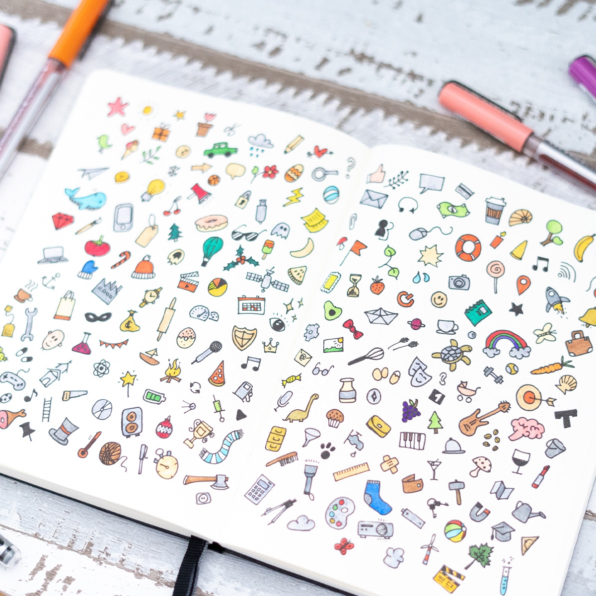 Doodles zeichnen